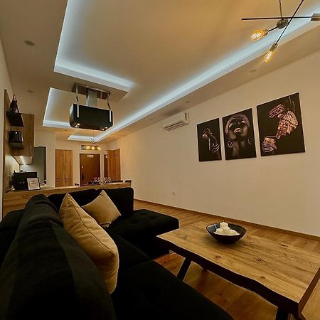 Luxury Central Baba Apartment Shkodër Eksteriør billede