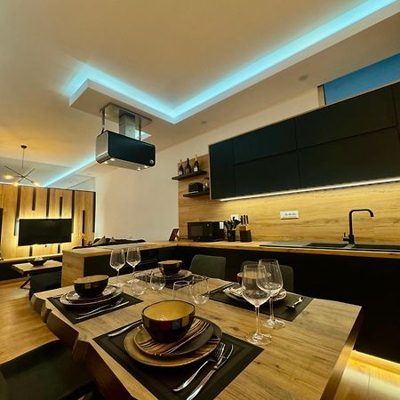 Luxury Central Baba Apartment Shkodër Eksteriør billede