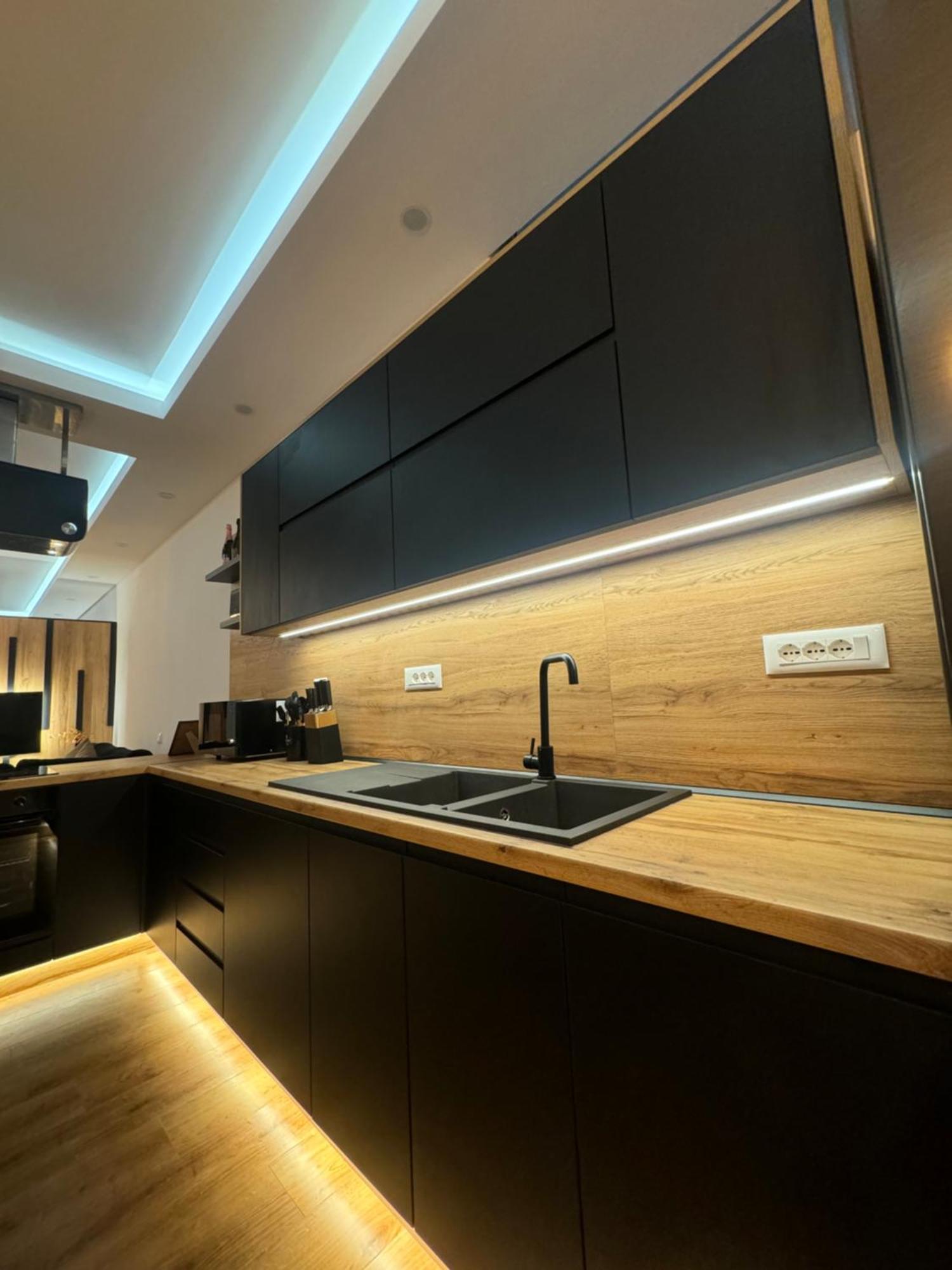 Luxury Central Baba Apartment Shkodër Eksteriør billede