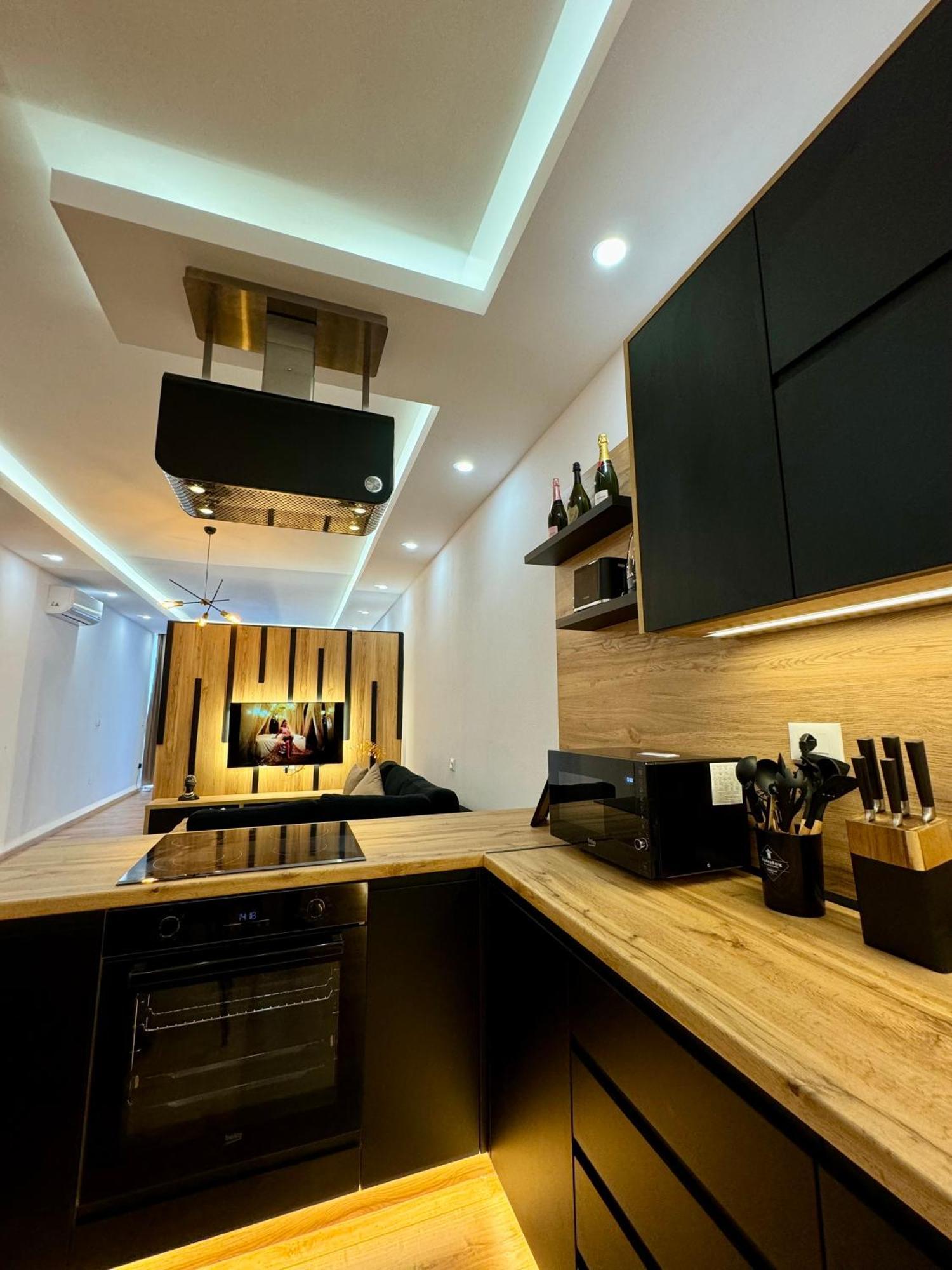 Luxury Central Baba Apartment Shkodër Eksteriør billede