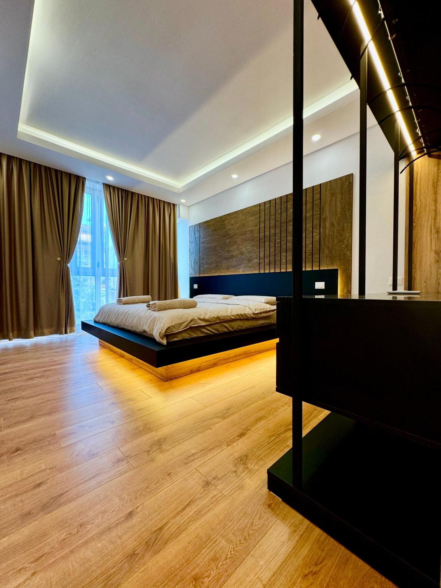 Luxury Central Baba Apartment Shkodër Eksteriør billede