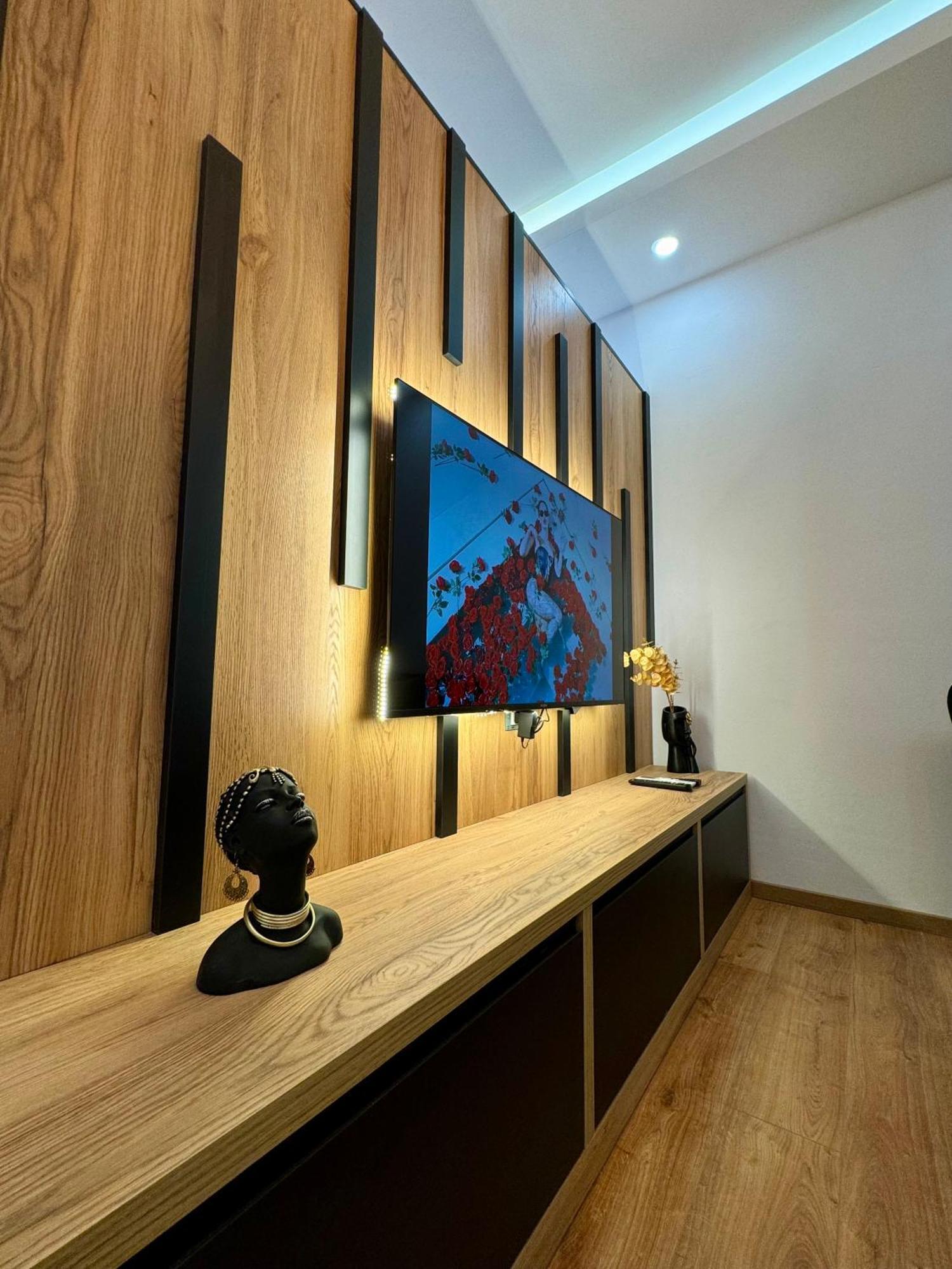 Luxury Central Baba Apartment Shkodër Eksteriør billede