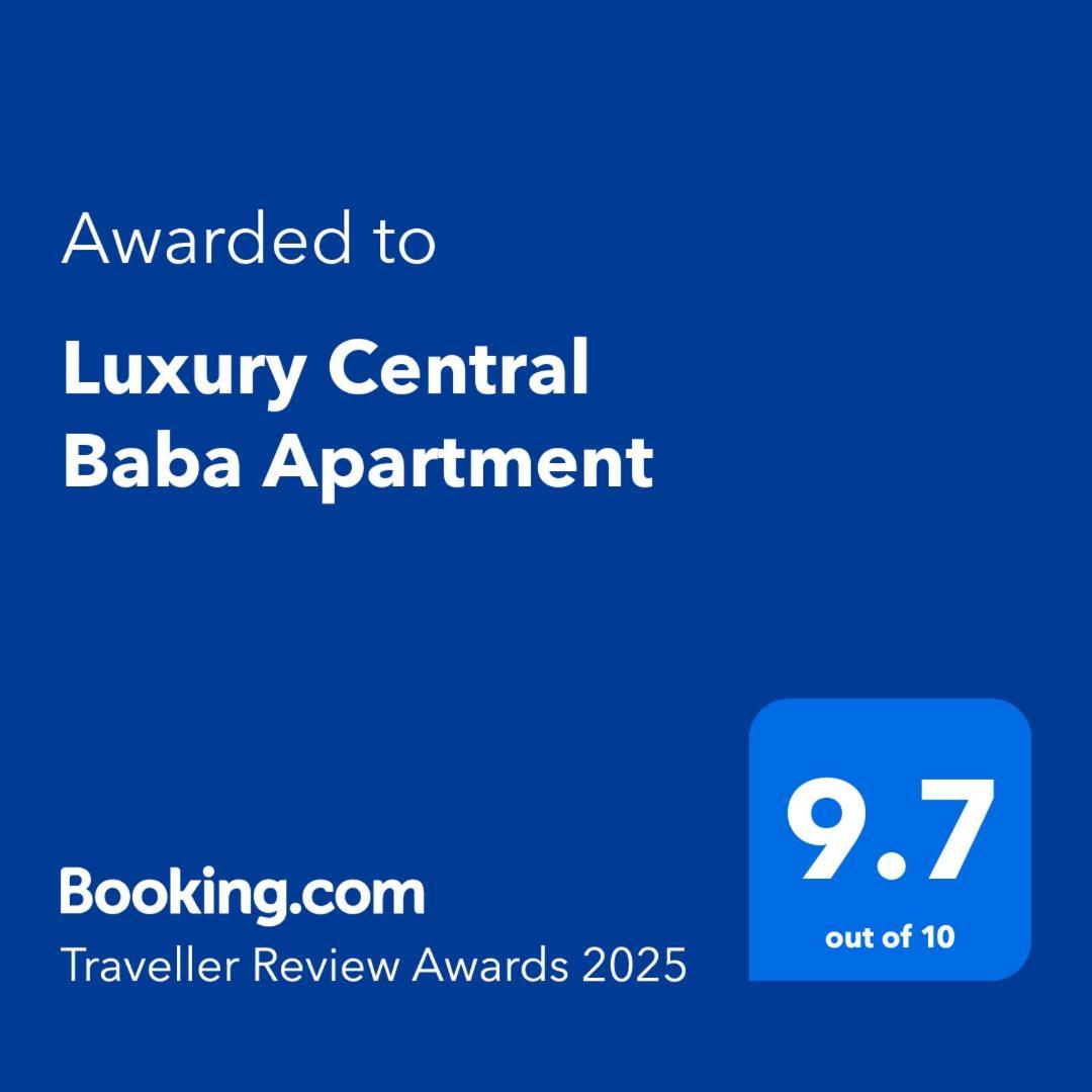 Luxury Central Baba Apartment Shkodër Eksteriør billede